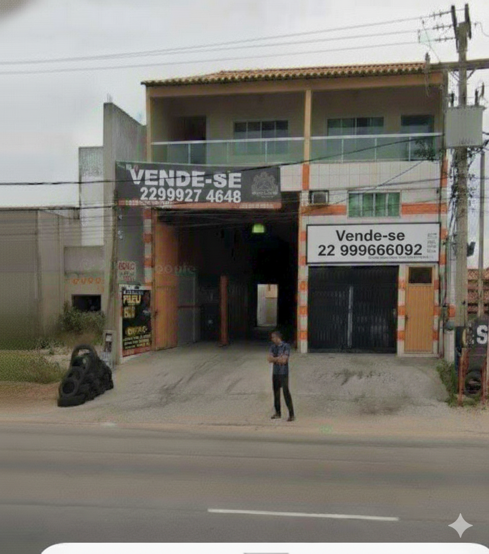 GALPÃO E CASAS À VENDA EM CAMPO REDONDO SÃO PEDRO DA ALDEIA-RJ.
