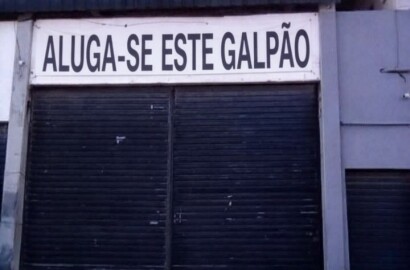 ALUGA-SE GALPÃO EM CAMPO REDONDO SÃO PEDRO DA ALDEIA-RJ.